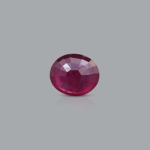 100% Natural Oval Cut Ruby 4 Carat Loose Gemstone for Fine Jewelry - Product Image 2