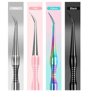 Wholesale Stainless Steel Individual Eyelash Extensions Tool Easy-to-Use False Lash Stick for Beauty Supply - Product Image 6
