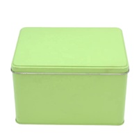 Boîte de conservation alimentaire en fer blanc recyclable avec emballage personnalisé pour pain, sandwich, chewing-gum et plus encore - Matériaux recyclés
