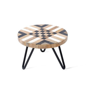 Custom-Made High Quality Round <b>Cake</b> <b>Stand</b> <b>Vintage</b>-Style Wooden Resin for Luxury Event Dessert Displays Price - Product Image 1