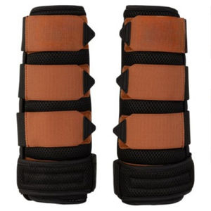 Protège-tendons et protège-essenceurs pakistanais personnalisables de haute qualité avec rembourrage absorbant les chocs et soutien complet des tendons et des essenceurs - Product Image 3