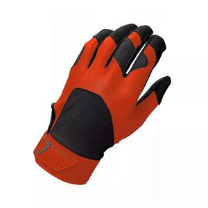Gants de baseball en cuir Cabretta imperméables de qualité supérieure, vente en gros OEM, logo personnalisé, respirants - Product Image 4