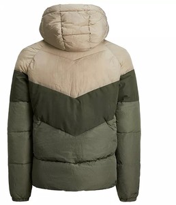 Chaqueta Acolchada de Moda con Diseño Nuevo, Chaqueta Acolchada Personalizada al por Mayor para Hombre, Chaqueta Acolchada con Capucha Transpirable, Chaqueta Acolchada Blanca para Hombre - Product Image 4