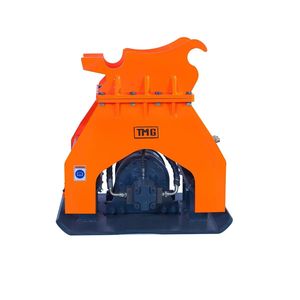 Compattatore Idraulico a Rulli TMG ECP61, 22.000 Lbf, per Escavatori da 10-16 Tonnellate, Capacità Compatta 48'', Motore Diesel Robin - Product Image 6