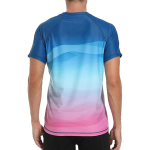 Camiseta de Compresión con Diseño de Lobo Personalizado para Hombre, Ropa de Gimnasio de Secado Rápido, Camiseta de Entrenamiento de MMA, Proveedor OEM - Product Image 2