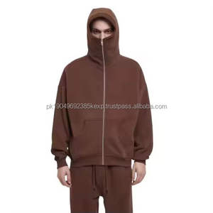 2026 Personnalisé 440 g/m² Cagoule à capuche zippée pour adolescents et hommes, haute qualité, 100% Coton, Streetwear, Brodé, Technics Ninja 2026 - Product Image 5
