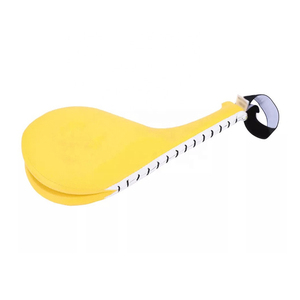 Cible de frappe de Taekwondo personnalisée avec logo, en matériau de qualité supérieure, services ODM, pour arts martiaux et sports de combat (MMA) - Product Image 4