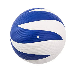 Ballon de volley-ball personnalisé de haute qualité à vendre, taille officielle pour l'entraînement sportif en équipe, fabriqué en PU, PVC et cuir, vente en gros - Product Image 3