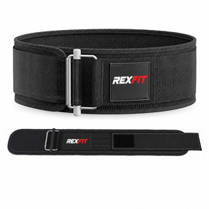 Cinturón de Levantamiento de Pesas Ajustable de Nailon para Entrenamiento y Powerlifting con Soporte Ajustable, Personalización de Marca, Venta al Por Mayor OEM - Product Image 4