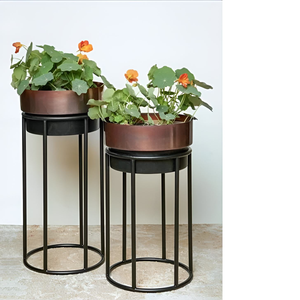 Macetas Metálicas Contemporáneas Elegantes, Macetas Grandes Personalizadas para Jardín Exterior, Jardinera de Acero Corten, Jardinera de Hierro 2024 - Product Image 4