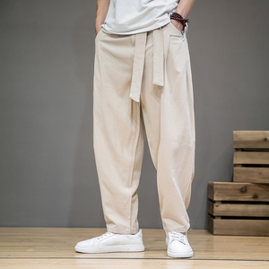 Pantalons décontractés pour hommes, pantalons chino en coton extensible, pantalons décontractés slim fit de qualité supérieure pour hommes, pantalons cargo pour hommes, multi-poches - Product Image 5