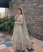 Lehenga — robe en velours de styliste passe-pièce, pour femmes, mariage et occasions spéciales, panier en ligne