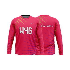 Camiseta Deportiva Ligera sin Costuras para Hombre W4G, Cuello Redondo, Corte Ajustado, Transpirable, de Secado Rápido, con Estampado Personalizado, Elástica en Cuatro Direcciones, Antibacteriana - Product Image 1