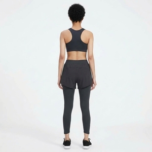 Leggings Deportivos 2 en 1 para Mujer, Cintura Alta, para Pickleball, con Bolsillos, Secado Rápido, Transpirables, Elásticos en 4 Direcciones, OEM ODM - Product Image 2