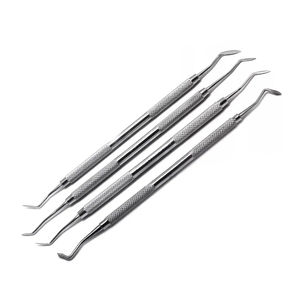 Elevador de periostio Landolt con punta curva de 7 pulgadas, acero inoxidable alemán, manual, reutilizable, agarre ergonómico, elevador ortopédico para uso hospitalario - Product Image 6