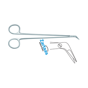 High Quality Stainless Steel <b>DIETRICH</b>-POTTS 60* Micro Scissor 17.5 CM Surgical Instruments Manufacturer & Exporter - Product Image 6