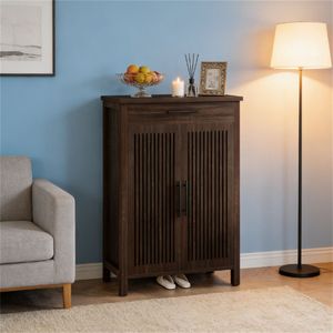 Scarpiera Indipendente con Armadietto Portascarpe Moderno e Ottima Organizzazione - Product Image 1