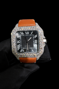 Reloj Deportivo de Edición Limitada en Oferta, con Correa de Cuero de Lujo, Cristal Analógico, Caja de Acero Inoxidable, Unisex, Atemporal - Product Image 4