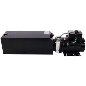 Centralina Idraulica Rinforzata per Sollevatori Auto, 220V CA Monofase, Serbatoio Olio da 16 Litri, Pompa di Ricambio Compatibile con Sollevatori a 2 e 4 Colonne - Product Image 6