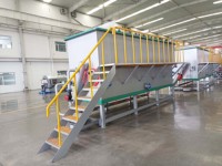 Fabricant chinois nouvelle machine de flottation à air système de flottation à air dissous