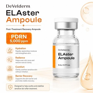 Ampoule de beauté coréenne PDRN 5mL pour la récupération de la peau, élasticité cutanée, soin de la peau, essentiels pour la peau, sérum de soin, hydratation intense, raffermissant - Product Image 5