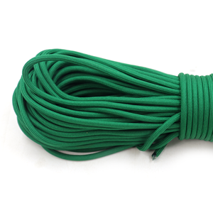 Cuerda de Paracord Verde de 4 mm, Tipo 550, Cordón de Nailon Utilitario para Camping, Supervivencia, Manualidades y Bricolaje - Product Image 2