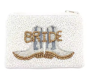 Indian Women's Bohemian Style Handmade Beaded Messenger Bags <b>Small</b> Coin Bags Kids Evening Designer Handbag Clutch bag Women - Product Image 4