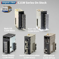Modules PLC Série CJ1W, unités d'E/S, modules d'alimentation PA202/ID211/OC211/AD041/ETN21 en stock