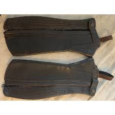 Oferta Especial: Chaps de Equitación Premium Personalizables, Cómodos y Duraderos, de Acero Inoxidable y Cuero Genuino, Marca Personalizada, Más Vendidos - Product Image 6