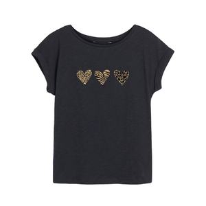 Camisetas de mujer más vendidas del fabricante superior Diseño de logotipo personalizado ecológico Nuevo modelo ¡Gran precio! - Product Image 5