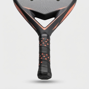 Raquette de padel AeroBlade en carbone graphite, forme goutte d'eau, section de 23 mm, 18x20, légère, poignée antidérapante, mousse EVA, professionnelle - Product Image 4