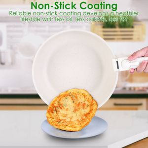 Juego de Utensilios de Cocina Antiadherentes de 17 Piezas con Inducción, Asas Desmontables, Calentamiento Rápido, Sartén y Cacerola para Uso en la Cocina - Product Image 2