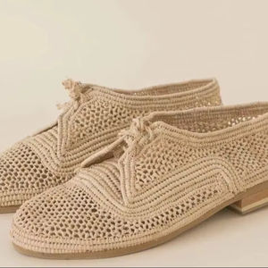 Sandalias de Rafia Hechas a Mano: Zapatos de Playa Marroquíes para el Verano - Product Image 1