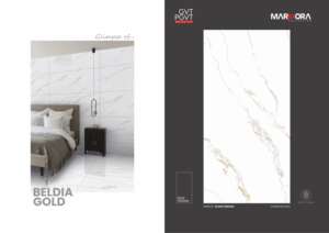 Azulejos de porcelana premium de 600x1200 para pared y suelo, con acabado de mármol pulido, de gran formato, para hoteles, villas y oficinas. - Product Image 4