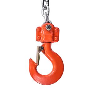 Paranco a Catena Manuale per Carichi Pesanti 3/4T (1650 libbre) Capacità 10FT (3m) Sollevamento Catena in Acciaio Legato G80 Doppio Blocco Meccanico - Product Image 5