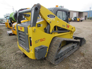 Cargadora Compacta de Orugas Cerradas ST50 2024, Equipo de Construcción de Uso Pesado - Product Image 2
