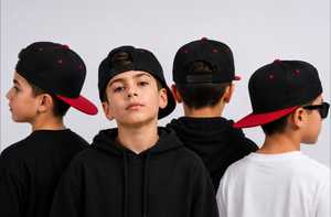 Custom Logo Snapback Cap Flat Brim Adjustable Baseball Hat Premium Streetwear Fashion Cap Casual Sports Headwear Bulk Wholesale - Product Image 6