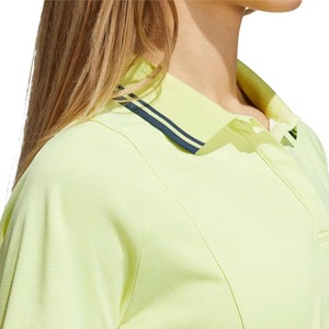 Chemises à col personnalisées pour femmes en gros, hauts de tennis vierges pour femmes, polos de golf respirants à manches courtes pour femmes, fournisseur OEM - Product Image 6