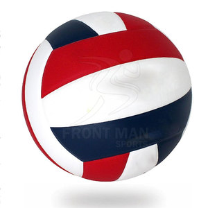 FRONT MAN SPORTS Ballon de volley-ball professionnel en PU de taille standard, respirant, confortable, avec fermeture cousue à la main, recyclé - Product Image 6