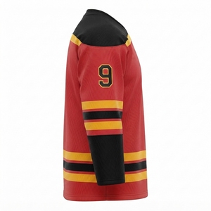 Vente en gros de maillots de hockey sur glace sublimés haut de gamme, collection de tenues d'équipe avec personnalisation de marque, service OEM, solution fabricant - Product Image 2