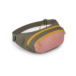 Hot Sale <b>Retro</b> Waist Pack Women Raw Fine Gold Zipper Chest Bags Logo Print Travel Fanny Pack <b>Decorative</b> Print Girls Pouch Belt - Product Image 2