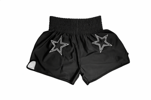 Pantalones Cortos de Boxeo Muay Thai Unisex Personalizados, 100% Poliéster, Transpirables, para Entrenamiento de MMA, con Logotipo Frontal - Product Image 6