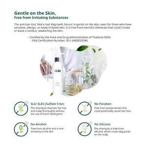 Sérum de croissance des cheveux 50ML à base de plantes OEM sous forme de gel nourrissant - Product Image 4