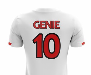 Uniformes de Fútbol para Hombre Sublimados con Logotipo Personalizado al por Mayor, 100% Poliéster de Secado Rápido, Mangas Cortas, Servicio OEM de Verano - Product Image 6