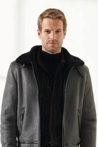 Blouson Aviateur en Cuir Véritable Premium Vintage – Manteau d'Hiver Bomber – Service d'Échantillons OEM Personnalisés Disponible Aujourd'hui - Product Image 6