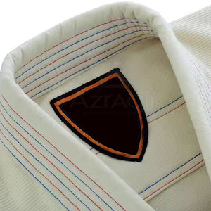 Uniforme de Jiu Jitsu de Alta Calidad y Duradero, 100% Algodón, con Logotipo Frontal, Diseño Profesional, Hecho en Pakistán - Product Image 4