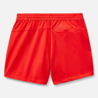 Shorts de sport grande taille pour femme, tendance, couleur unie, confortables, coupe ajustée, étiquette personnalisée, séchage rapide