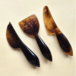 Trendy Style Resin <b>Cheese</b> <b>Knife</b> <b>Set</b> Dinnerware Cutlery Hot Selling Fruit Fork Creative Butter Cutter <b>Cheese</b> Cutting Tools <b>Knives</b> - Product Image 2