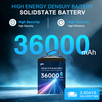 Batterie semi-solide XINGTO haute puissance 6S 12S 14S 18S 24S 36000mAh 330Wh/kg 10C à décharge rapide pour drone UAV, 800 cycles