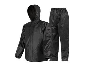 Traje Impermeable Unisex para Lluvia, Chaqueta y Pantalones de Poliéster de Manga Larga para Adultos, para Todas las Estaciones, para Actividades al Aire Libre - Product Image 1